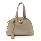 Calfskin Medium Muse Mink