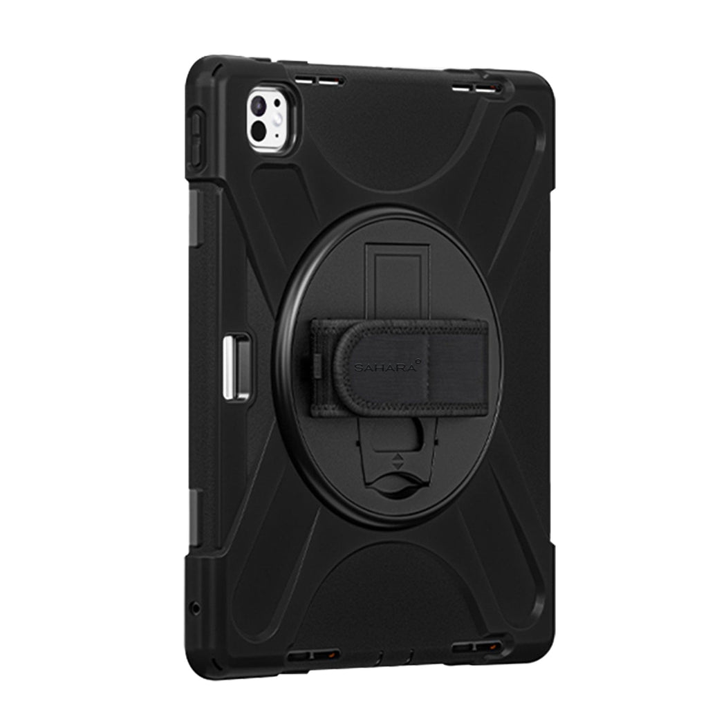 Raider-X Series Heavy-Duty Case for Apple iPad Pro (M4) 13" 2024 - Scorpion Black
