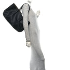 Calfskin Intrecciato Large Pinacoteca Reversible Tote Black