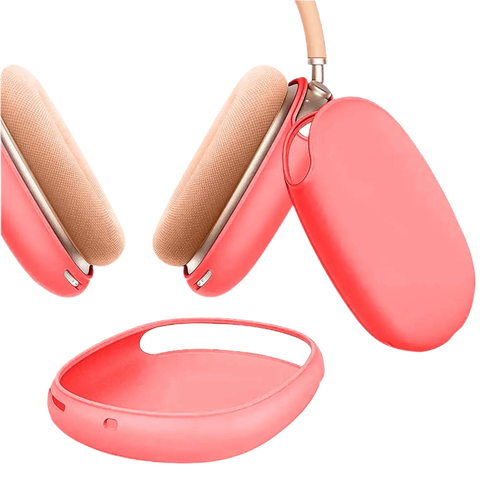 SAHARA - Liquid Silicone Cover Case for Apple AirPods Max - Sand Orange
