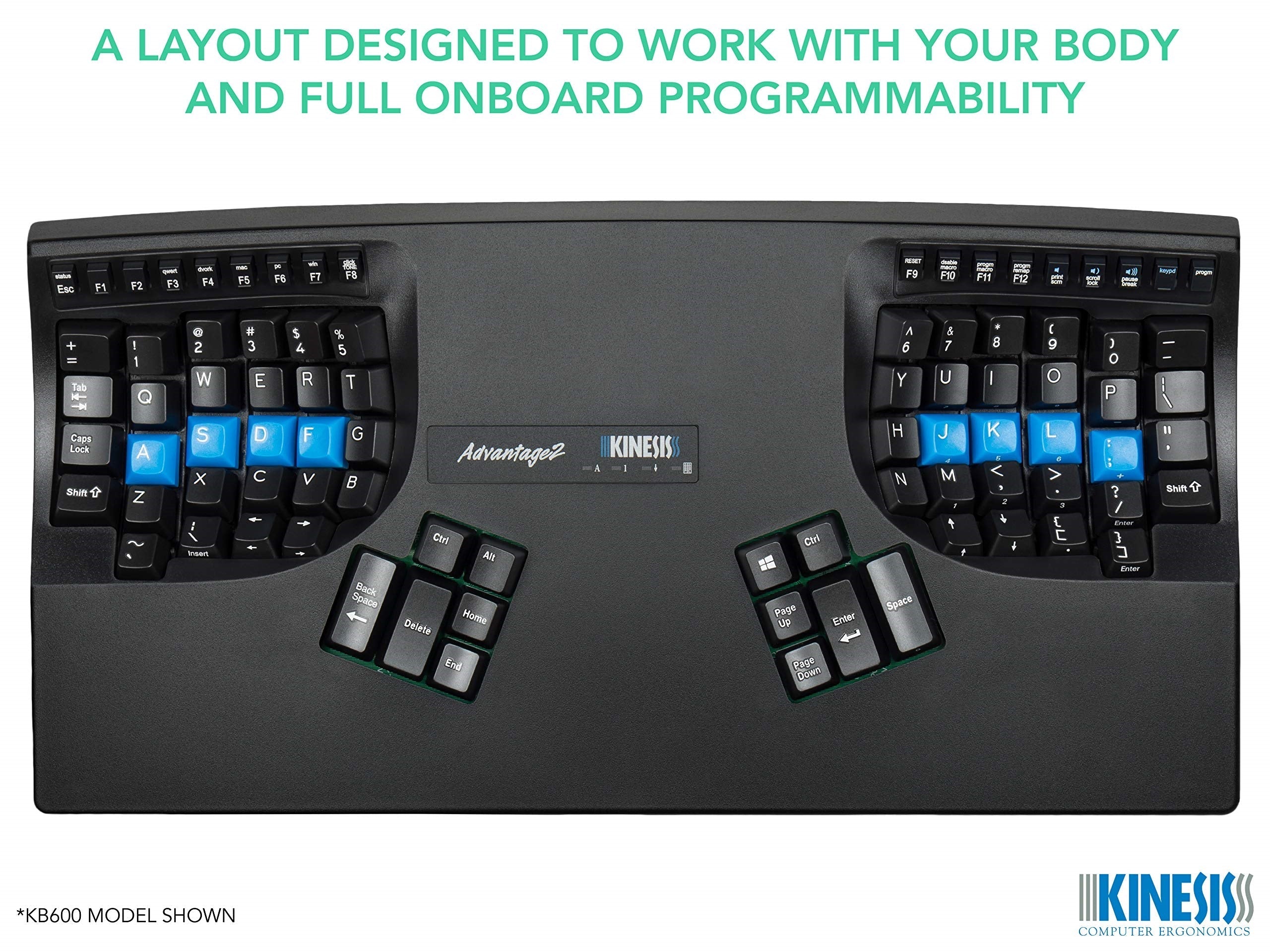 Advantage2 Ergonomic Keyboard (),