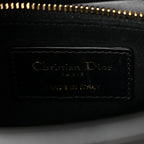 Lambskin Cannage Small My ABCDior Lady Dior Black