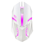 New S1 Gaming Mouse 7 Colors LED Backlight Ergonomics USB Wired Gamer Mouse Flank Cable Optical Mice Gaming Mouse