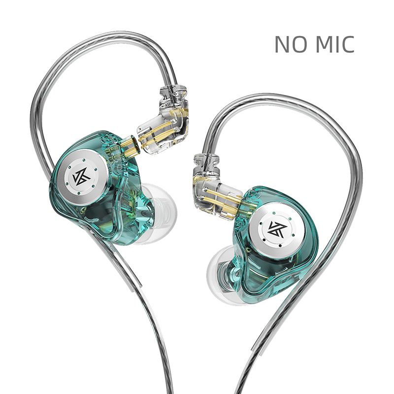 Earphones Bass Earbuds In Ear Monitor Headphones Sport Noise Cancelling HIFI Headset - No Mic