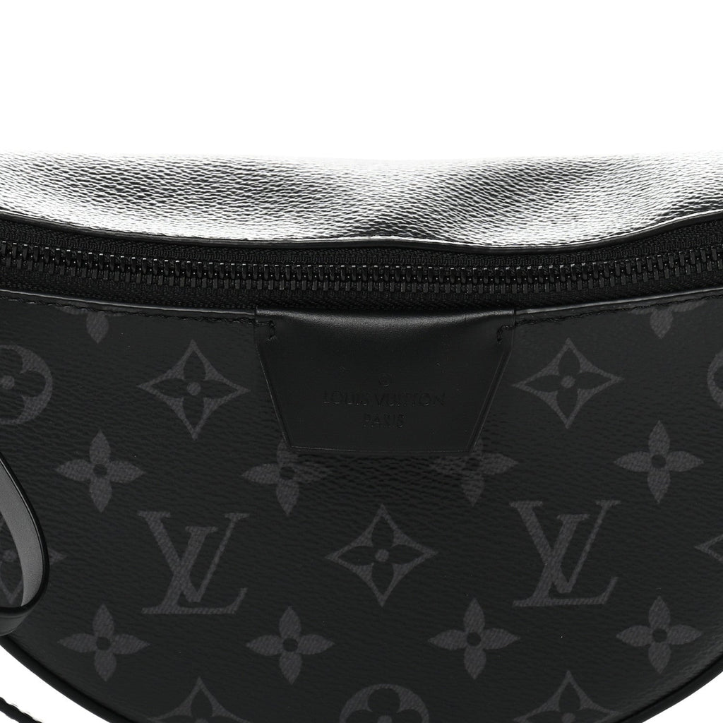 Monogram Eclipse LV Moon Crossbody