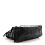 Agneau Giant 12 Gold Hardware City Black