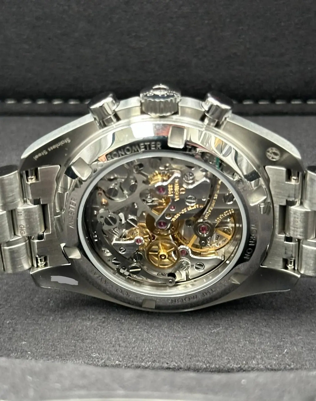 Omega Speedmaster Moonwatch Professional Co-Axial Master Chronometer Chronograph – 42 mm Steel Case – White Dial – 310.30.42.50.04.001