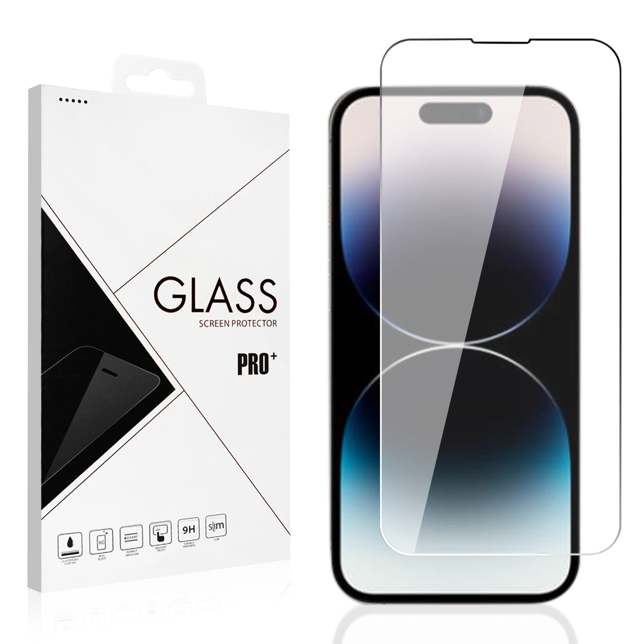 Reiko Apple Iphone 14 Pro Max 2.5D Super Durable Glass