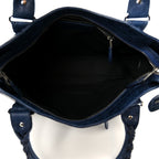 Agneau Giant Brogues Hardware City Bleu Roi