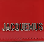 Glazed Calfskin Le Grand Bambino Red
