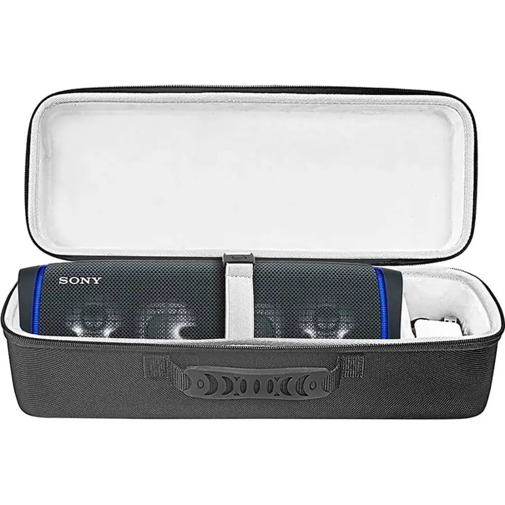 SAHARA - Travel Carry Case for Sony ULT FIELD 1 Portable Bluetooth Speakers - Black