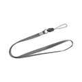 Reiko Long Lanyard Strap In Smoke