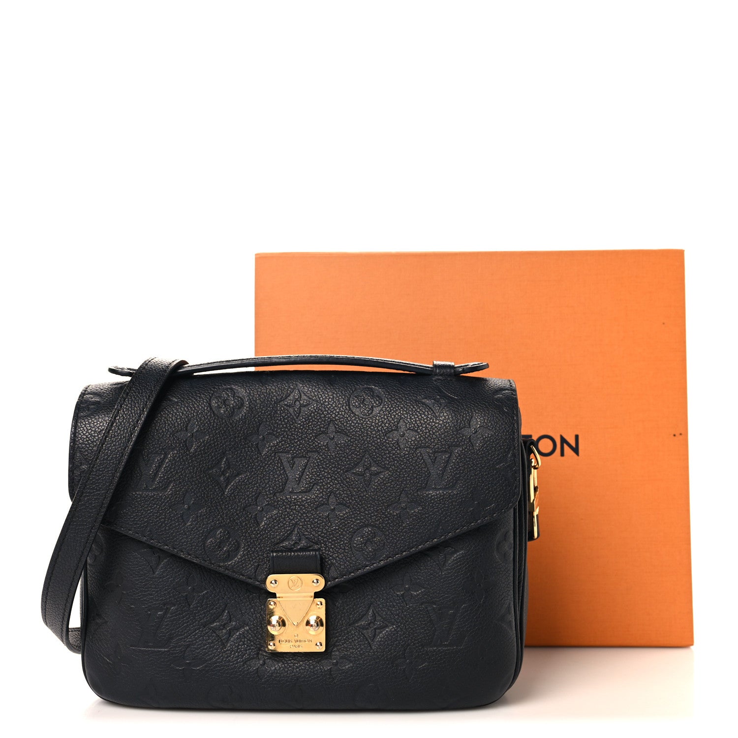 Empreinte Pochette Metis Black