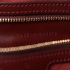 Calfskin Quilted Large Deco Tote Bag Rosso Ancora Red