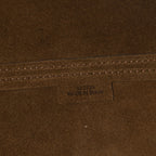 Grained Calfskin Medium Puzzle Fold Tote Taupe