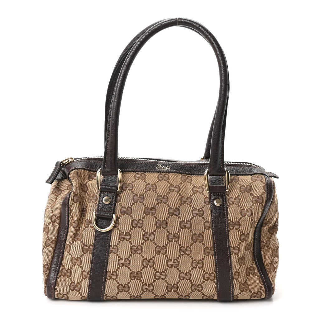 Monogram Small Abbey Boston Brown