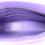 Smooth Calfskin TB Shoulder Bag Soft Violet