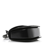 Pony Hair New Bamboo Medium Top Handle Bag Black