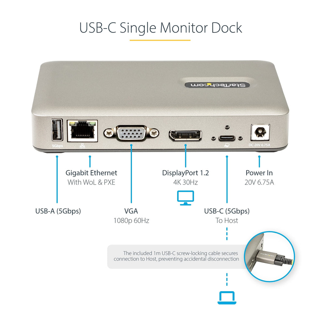 USB-C to DisplayPort 4K 30Hz