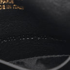 Natural Smooth Calfskin Rodeo Sling Pochette Black
