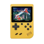Retro Portable Mini Handheld Video Game Console 8-Bit 3.0 Inch Color LCD Kids Color Game Player Built-in 400 games with Gamepad