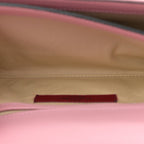 Nappa Bow Studded Shoulder Bag Pop Gardenia