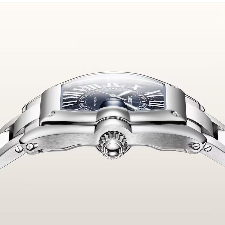 Roadster Large Model | 39mm, Stainless Steel, Blue Dial