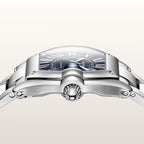 Roadster Large Model | 39mm, Stainless Steel, Blue Dial