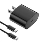 Entronix Wall Charger Combo - USB-C Charging Adapter for iPhone, Galaxy, and More