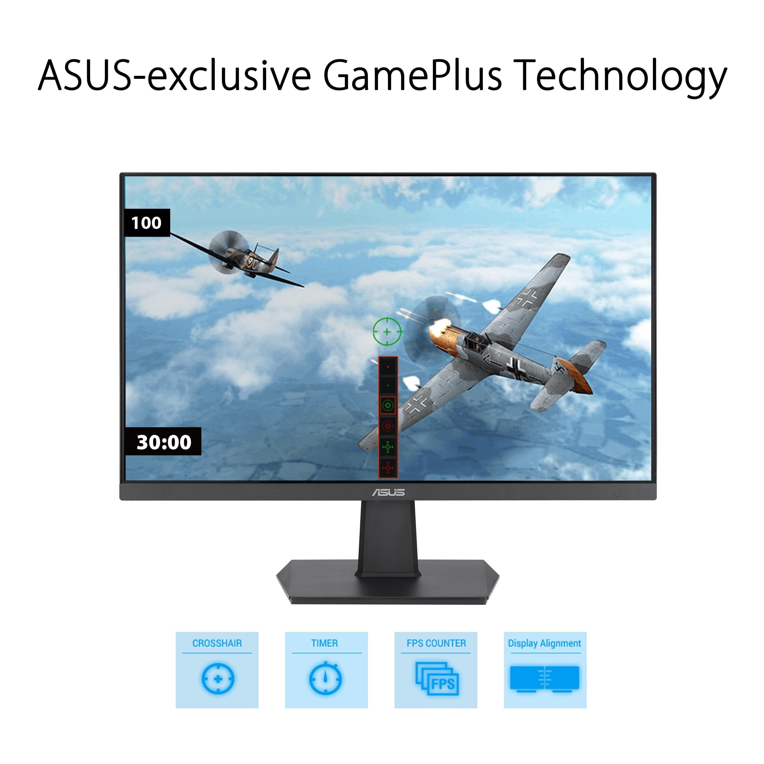 27" 1920x1080 FHD 1ms 100Hz
