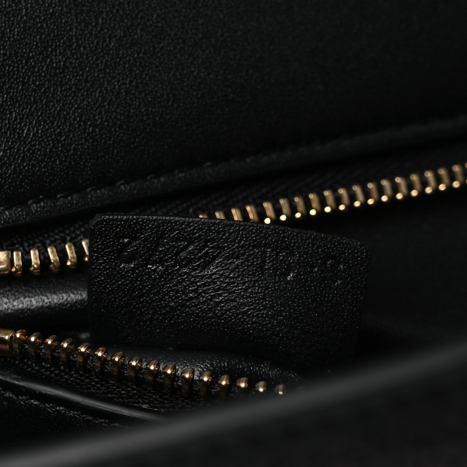 Sequin Asymetric Clutch  Black White