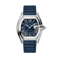 Roadster Large Model | 39mm, Stainless Steel, Blue Dial