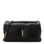 Grained Lambskin Large Calypso Black