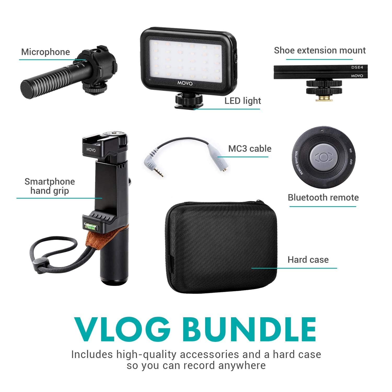 Movo Vlog Kit V7 YouTube Starter Kit