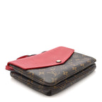 Monogram Twice Pochette Cherry