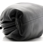 Butter Calfskin The Mini Pouch Black
