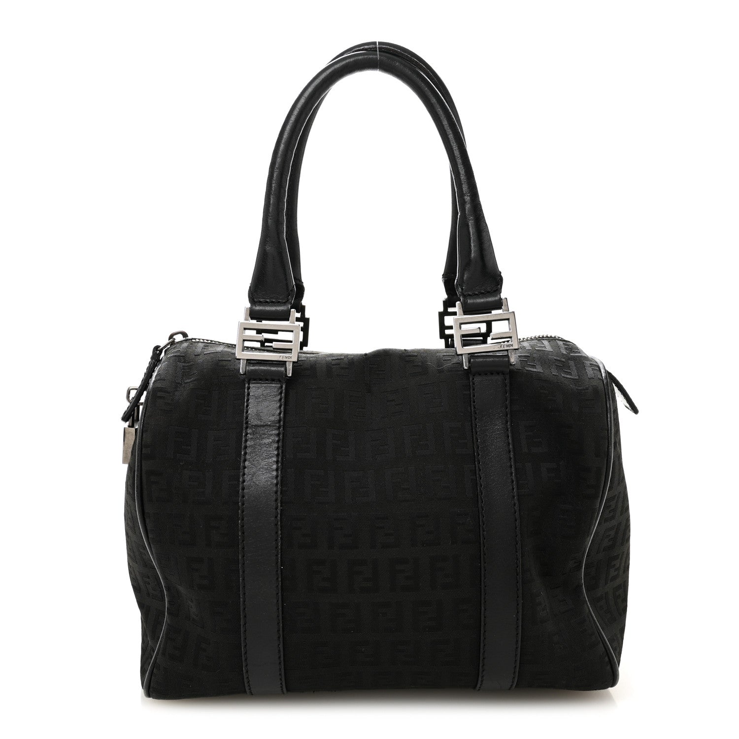 Zucchino Vitello Small Boston Black