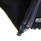Canvas Printed Quilted 2.55 Reissue Wallet On Chain WOC White Black Navy Blue