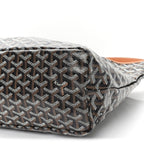 Goyardine Boheme Hobo Black Gold