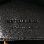 Lambskin Matelasse Monogram Large Jamie 4.3 Tabac Brown