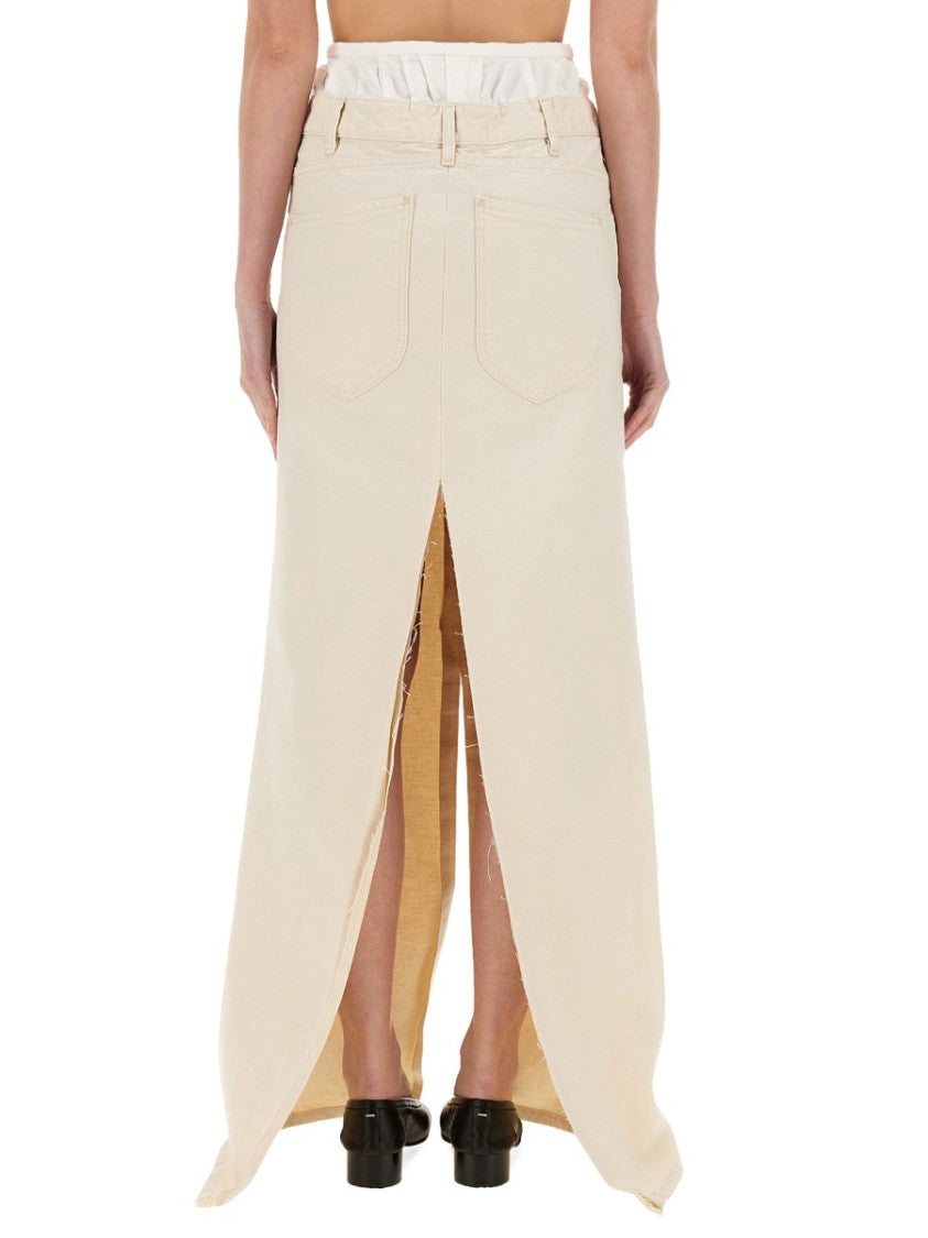 "Anonymity Of The Lining" Skirt
