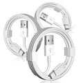 Entronix USB-A to Type-C Charger Cable, 3-Pack [10FT] USB-C Cable Compatible with Android