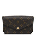 Monogram Felicie Strap & Go Felicie Pochette Kaki