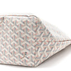 Goyardine Saint Louis Claire Voie PM White Pink