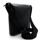 Heavy Grain Small Urban Messenger Black