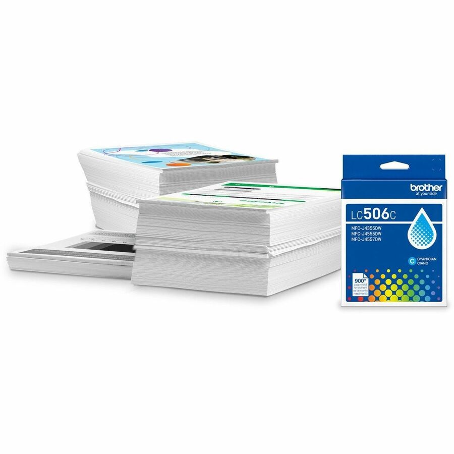 Genuine LC506C Standard Yield Cyan