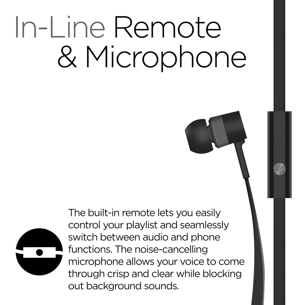 Low Ryder Earphones w/Mic 3.5mm