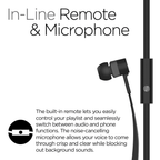 Low Ryder Earphones w/Mic 3.5mm