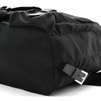 Tessuto Nylon Saffiano Medium Backpack Black