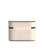 Dolce & Gabbana PVC Embossed Logo Plaque Holder Airpods Case